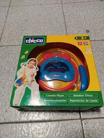 vintage cassette player Chicco confezione anni 80