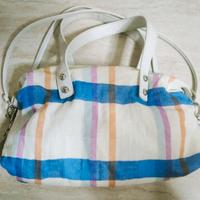 Borsa estiva da donna in stoffa