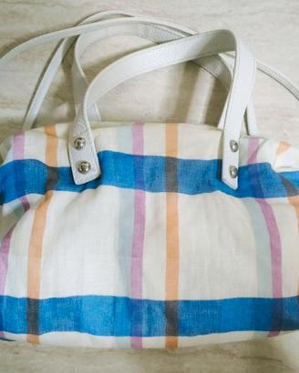 Borsa estiva da donna in stoffa