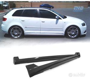 PROFILI LATERALI PER AUDI A3 8PA SPORTBACK 03-11 L