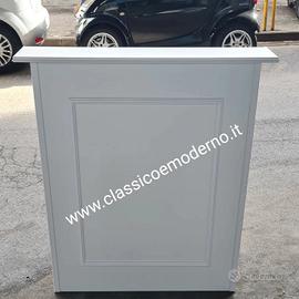 bancone reception boiserie 100 cm con spedizione