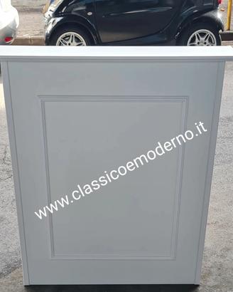 bancone reception boiserie 100 cm con spedizione