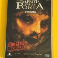 DVD Non Aprite Quella Porta L'Inizio Unrated Editi