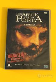 DVD Non Aprite Quella Porta L'Inizio Unrated Editi