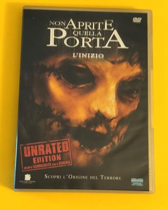DVD Non Aprite Quella Porta L'Inizio Unrated Editi