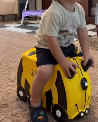 Valigia CavalcabileBambino - TRUNKI
