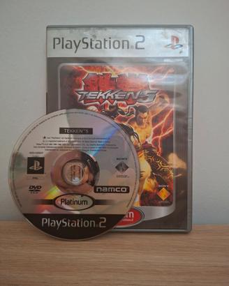Tekken 5 PS2