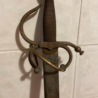 Spadone d’epoca riproduzione.