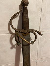 Spadone d’epoca riproduzione.