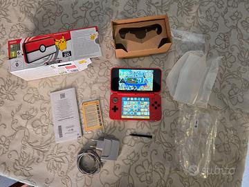 2ds Pokemon edition pokeball