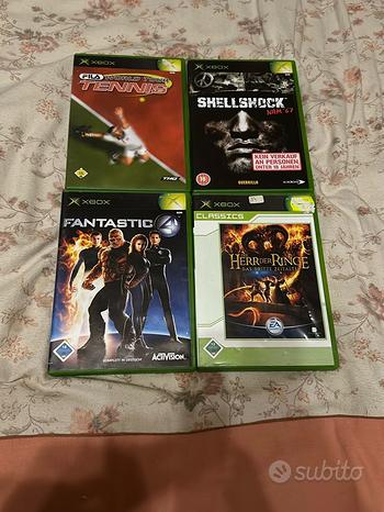 4 giochi Xbox Classic