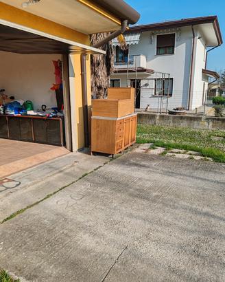  cucina vecchia completa e funzionale 