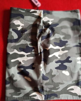 gonna taglia M nuova con targhetta