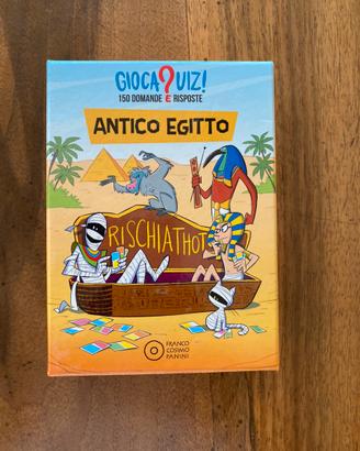 Gioca quiz   Antico Egitto