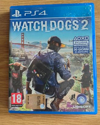 Watch Dogs 2 ps4