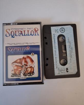 musicassetta squallor