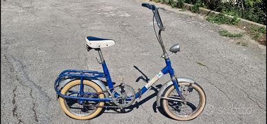 Bicicletta pieghevole Graziella Mini anni '60.