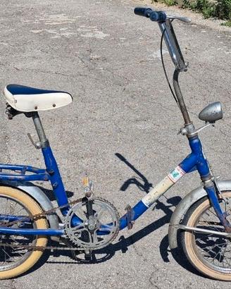 Bicicletta pieghevole Graziella Mini anni '60.