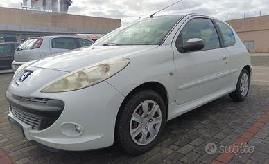 Peugeot 206 benzina/gpl