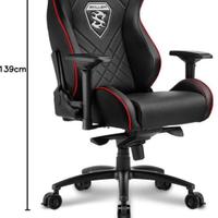 Sedia gaming Sharkoon Skiller