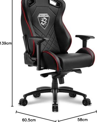 Sedia gaming Sharkoon Skiller