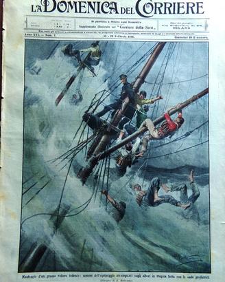 La Domenica del Corriere 15 Febbraio 1914 Nr. 7