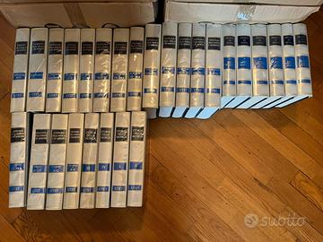 Enciclopedia 28 volumi + 30 cd Musica Musicisti