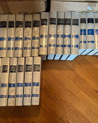 Enciclopedia 28 volumi + 30 cd Musica Musicisti