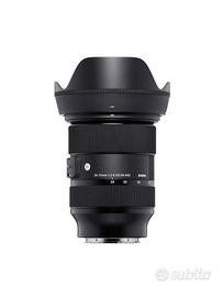 Sigma 24 70 per sony 2.8