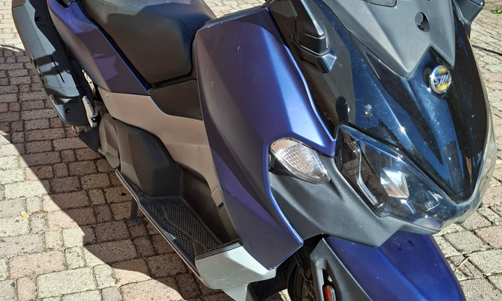 Maxi scooter sym maxsym tl 500 abs km 22900