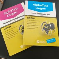 Alpha Test Lingue