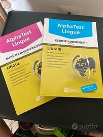 Alpha Test Lingue