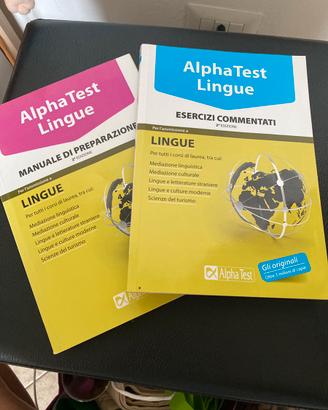 Alpha Test Lingue
