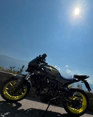 Yamaha MT07-ABS