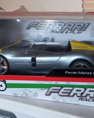 Ferrari scala 1/18 Burago 2 berline e 2 formula 1