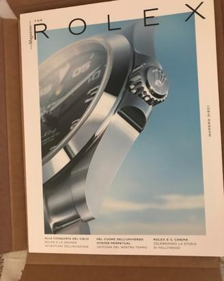 Rolex Magazine nr 10 in Italiano