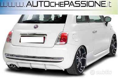 Minigonne laterali per Fiat 500 (no abarth)