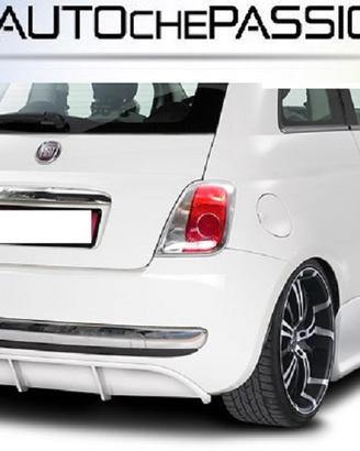 Minigonne laterali per Fiat 500 (no abarth)