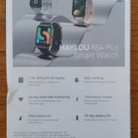 Smartwatch Haylou RS4 Plus
