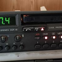 Autoradio epoca originale Porsche Carrera 993