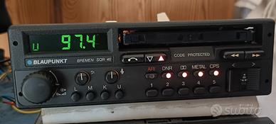 Autoradio epoca originale Porsche Carrera 993