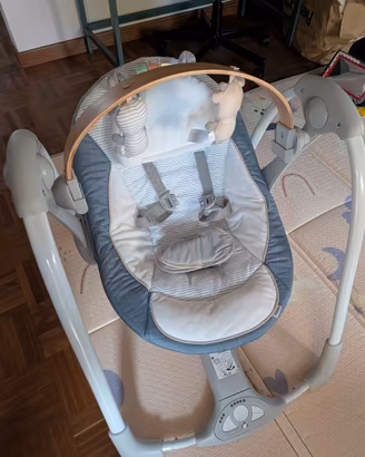 Altalena neonato swing go