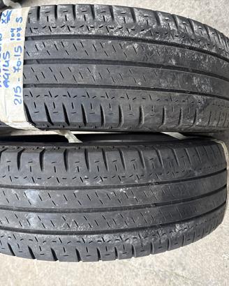 gomme usate 2157015 Estivo MICHELIN - AGILIS - 562