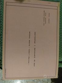 Caratteristiche e particolarità materiali navetta 