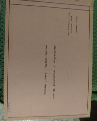 Caratteristiche e particolarità materiali navetta 