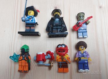 Lego minifigure collezionabili