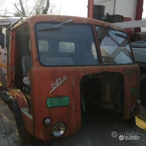 Subito - Albanese Ecoservice S.r.l. - Cabina Fiat 643 - Accessori Auto In  vendita a Avellino