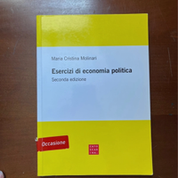 Esercizi di economia politica Molinari