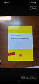 Esercizi di economia politica Molinari