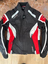 Tuta moto donna A-pro